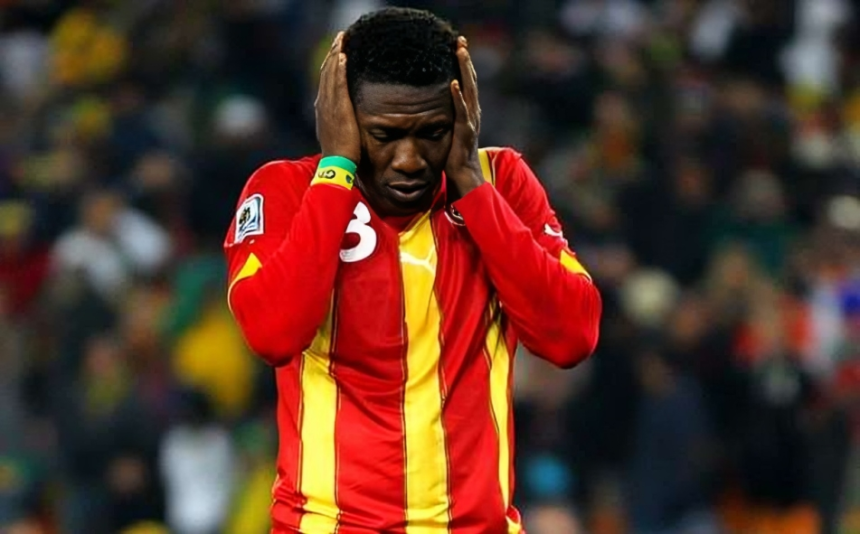 ‘They were afraid’ – Asamoah Gyan slams Black Stars teammates as ‘cowards’ for 2010 World Cup penalty miss