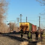 Arvada intersections blocked by several detached train cars cleared