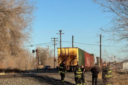 Arvada intersections blocked by several detached train cars cleared