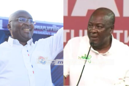 Be President for all and reverse the unfair dismissals - Bawumia to Mahama