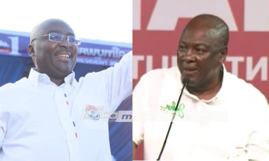 Be President for all and reverse the unfair dismissals - Bawumia to Mahama