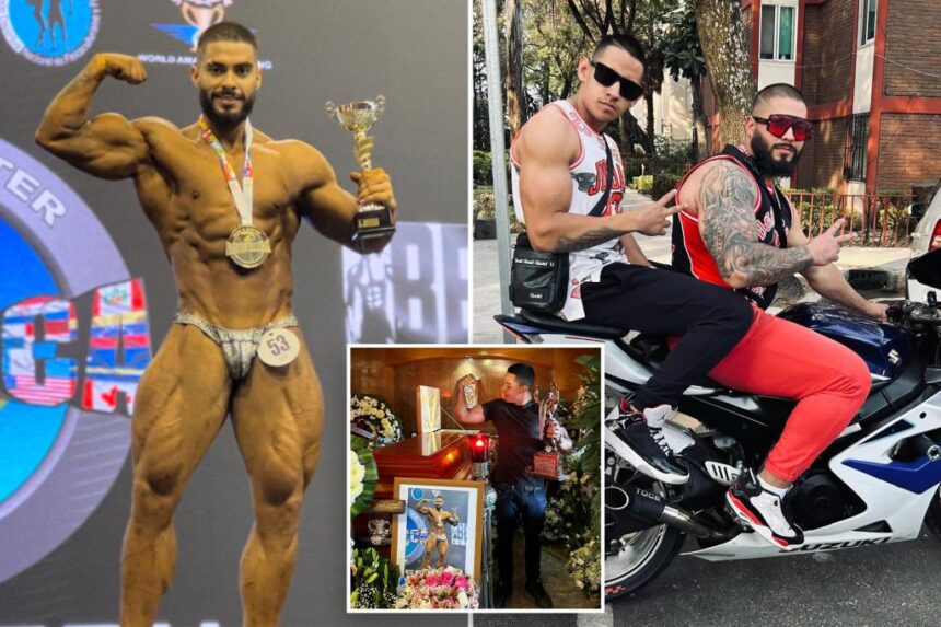 Bodybuilder Grishall Disner found dead in Mexico bar