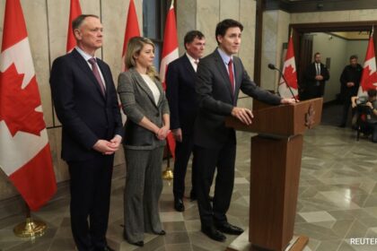 Canadian PM Trudeau's Emotional Message To Americans After Trump Tariffs