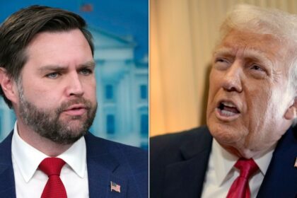 Donald Trump Admits He Doesn't See JD Vance As His Successor