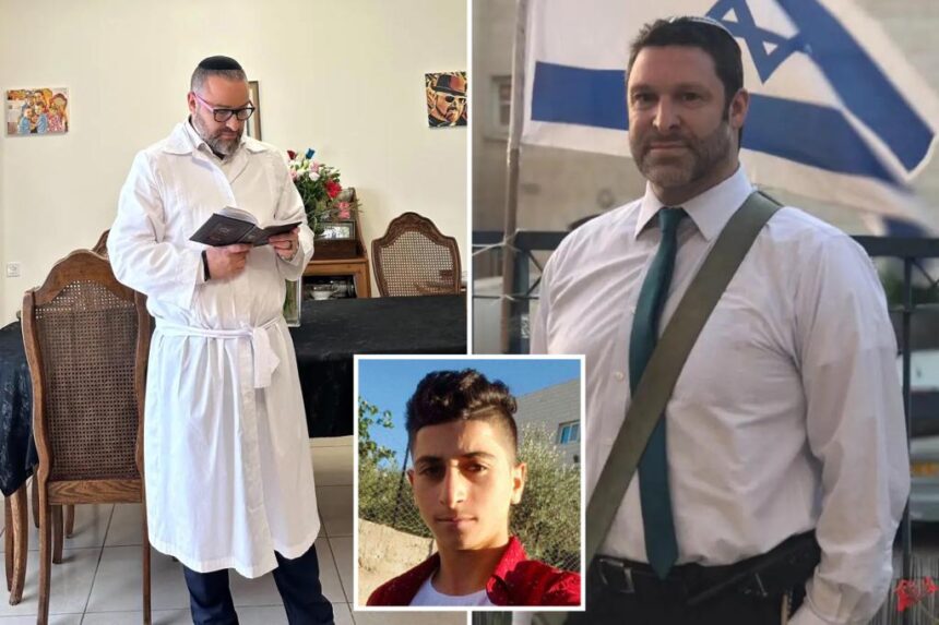 Family of NYC man killed by Palestinian teen bracing to see 'monster' freed in Israel-Hamas cease-fire deal