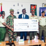 Firstbank Ghana supports Quick Impact Project to provide accommodation for young soldiers