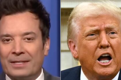 Jimmy Fallon Offers Up Apt Analogy For Trump's Erratic Foreign Policy Moves