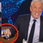 Jon Stewart Suffers Bloody Injury On 'Daily Show' As Bit Goes Awry