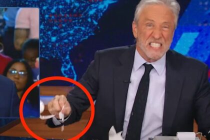 Jon Stewart Suffers Bloody Injury On 'Daily Show' As Bit Goes Awry