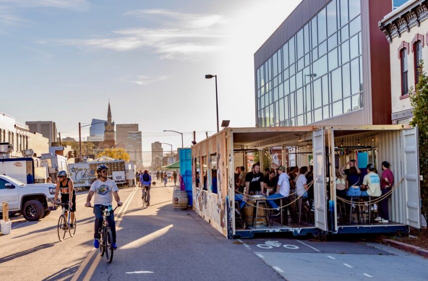 Larimer Street in Denver's RiNo district will reopen to vehicle traffic