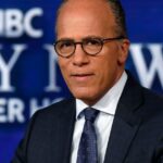 Lester Holt To Leave 'NBC Nightly News'