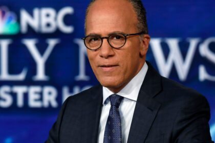 Lester Holt To Leave 'NBC Nightly News'