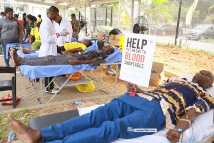 MTN organises blood donation exercise on Val's day