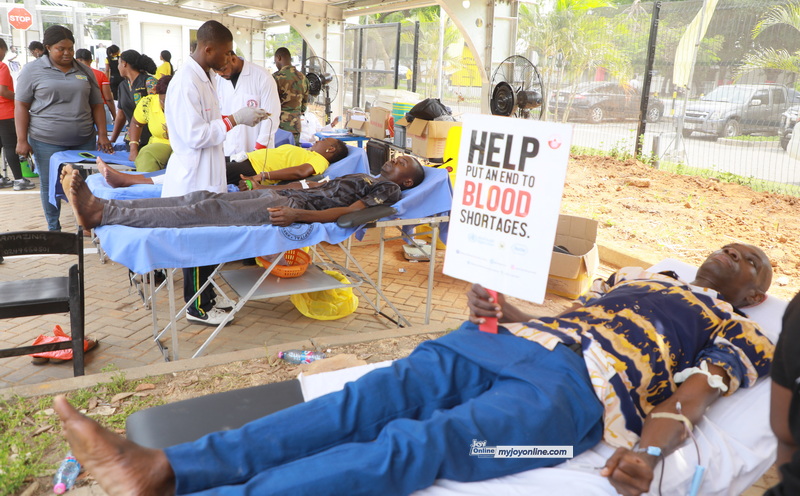 MTN organises blood donation exercise on Val's day