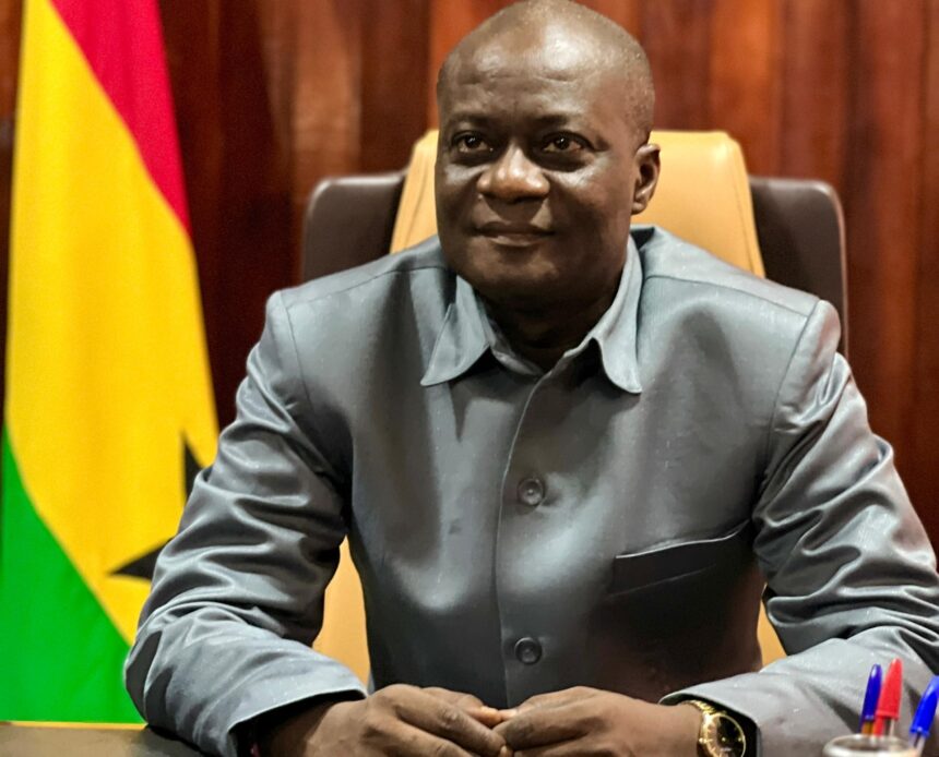 New Western Regional Minister Joseph Nelson assumes office