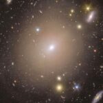 Rare 'Einstein Ring' Of Light Seen Around Nearby Galaxy