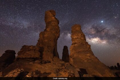 Saudi Arabia Invests In Dark Skies To Boost Astrotourism