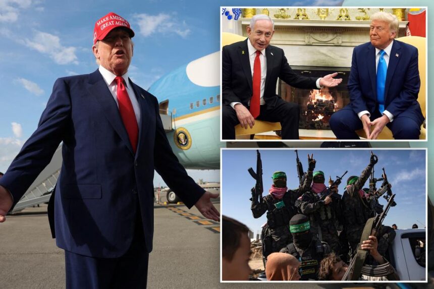 Trump tells Netanyahu 'do whatever you want' to finish Hamas if remaining hostages aren't freed