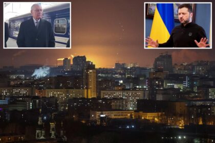 Trump's Ukraine envoy Keith Kellogg arrives in Kyiv a day after US talks with Russia