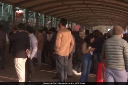 US C-17 Military Plane Carrying 205 Deported Indians Lands In Amritsar