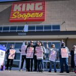 Union strike against King Soopers continues in Denver area, Pueblo