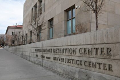 Woman dies in custody at Denver jail