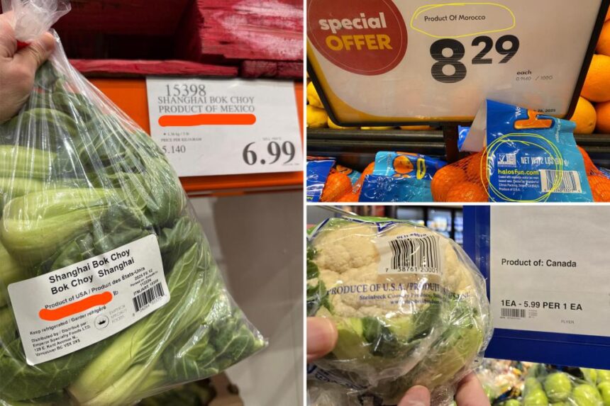 Canadian shoppers frustrated at confusing US food labels