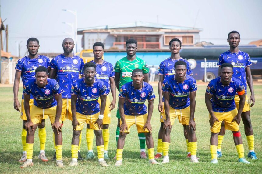 Coach Kweku Agyeman rallies Vision FC ahead of Hearts of Lions clash