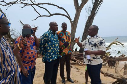 Coastal Civil Society Forum engages tidal wave victims, calls for urgent gov't action