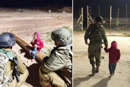 IDF accuses Hamas of 'cynically' sending 4-year-old boy to IDF post in Gaza