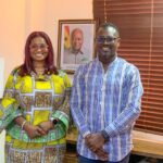 I'll stand by your side - New Deputy GTA CEO Abeiku Santana to Maame Efua Houadjeto