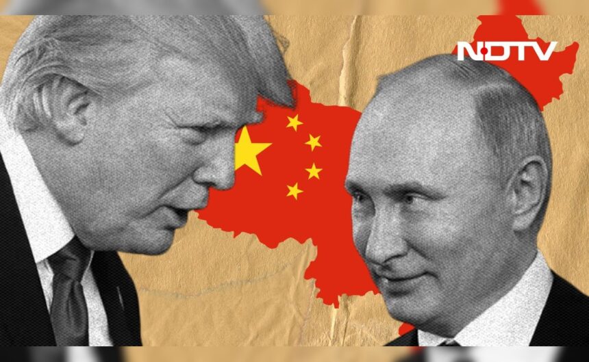 Is China Driving Trump Towards Putin?