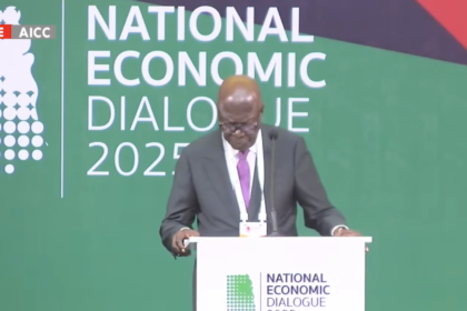 Livestream: National Economic Dialogue underway