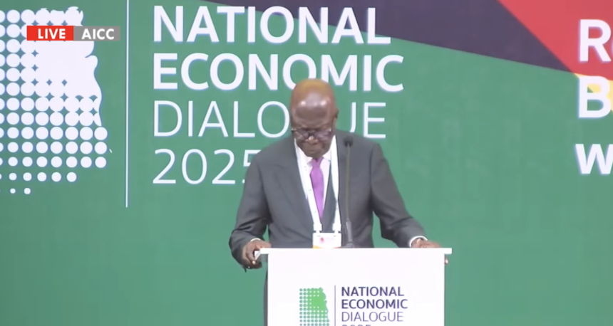 Livestream: National Economic Dialogue underway