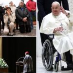 Pope Francis offers message to the faithful on his 17th day in hospital — as Vatican gives health update