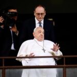 Pope Makes First Public Appearance In 5 Weeks, Ahead Of Leaving Hospital