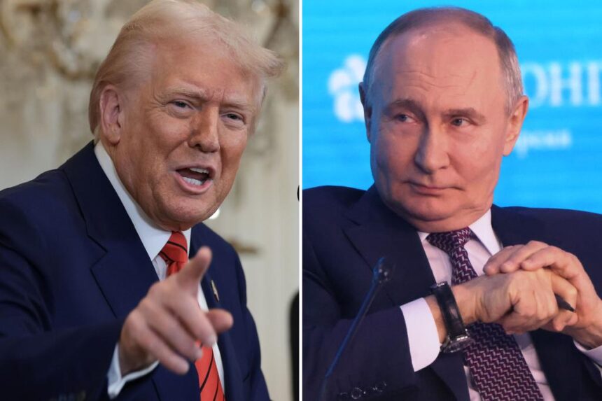 Putin rejects Trump-proposed cease-fire ahead of Witkoff meeting in Moscow