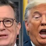 Stephen Colbert Spots Truly Uncomfortable Moment Trump Was Tripped Up By Easy Question