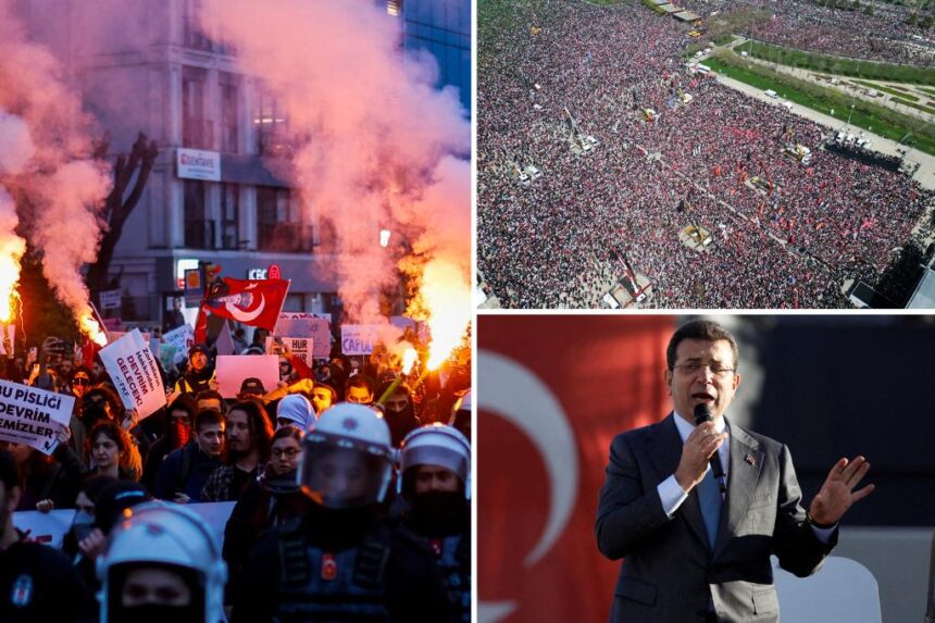 'The nation is united against the oppressor'