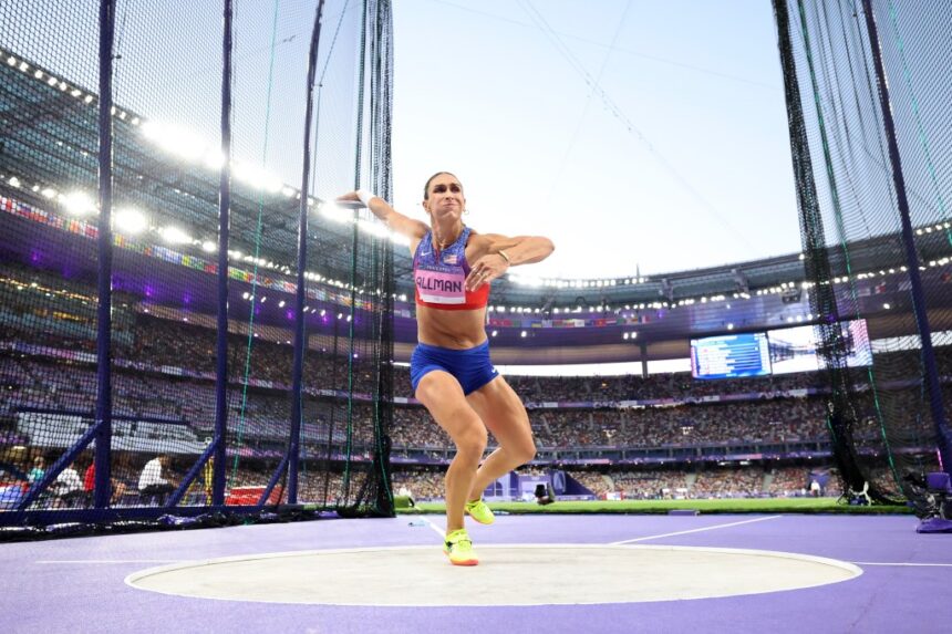 Valarie Allman named 2024 Colorado Sportswoman of the Year