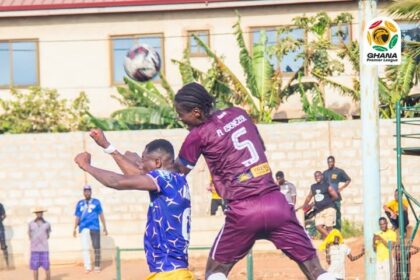 Vision FC fight back to earn point against Heart of Lions