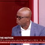 What Mahama presented 'was not the true state of the economy'- Dr Stephen Amoah