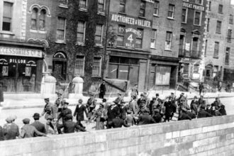 April 24, the 1916 Easter Rising in Dublin