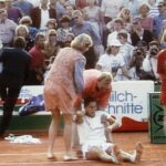 April 30, Monica Seles attacked during tennis match