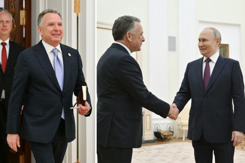 'Bumbling f--king idiot' Steve Witkoff shouldn't lead Iran, Russia negotiations, allies and insiders say