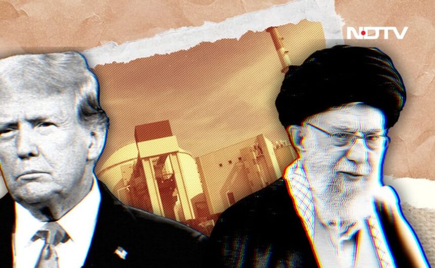 Iran Rejects "Meaningless" Direct Talks With US After Trump's Bombing Threat