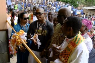 Ja Rule builds 6-unit classroom block for Nuaso Anglican Basic School