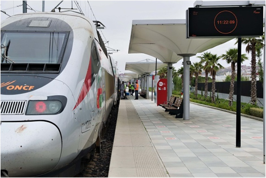 Morocco’s new high-speed Kenitra-Marrakech Rail Line set to power economic growth