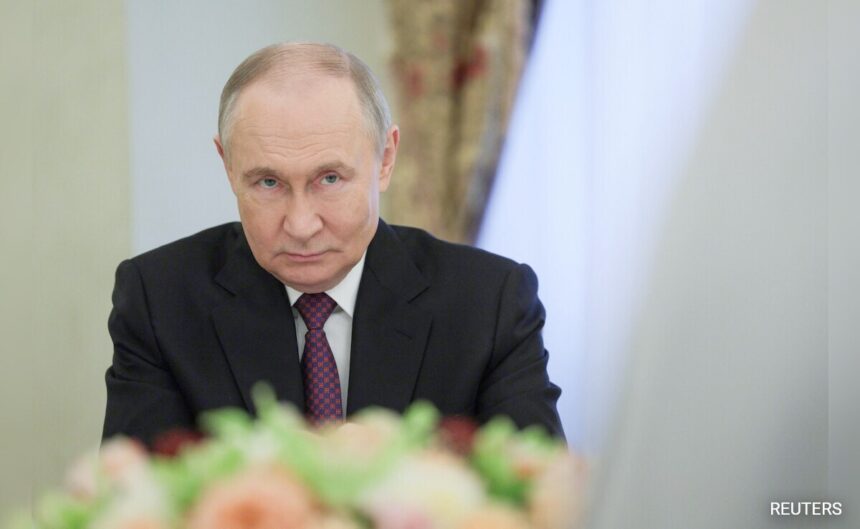 Putin Says Russia Ready To Resume Talks With Ukraine "Without Preconditions"
