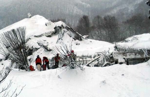 Spring Snowstorm In The Alps Kills 3, Causes Huge Destruction